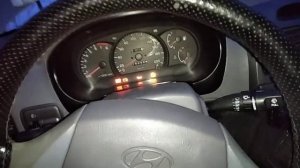 Устранение свиста ремня генератора Hyundai Accent 2004 (2)