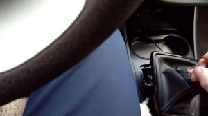 замена рычага КПП на весте?на кожу со строчкой)