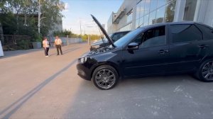 LADA GRANTA 16кл с шумоизоляцией и 17 колесами!