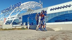 Магнитогорск, Семейный парк и Гостиный двор, Завенягина, Карла Маркса (23.09.2021)