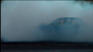 GBR Holden VH Commodore Burnout, 26-12-2008, Southcoast raceway