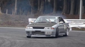 ДРИФТ Дрифтинг R32 SKYLINE