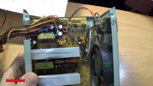 Ремонт ATX БП COLORSit 340U-FNM. Электролитические предатели.
