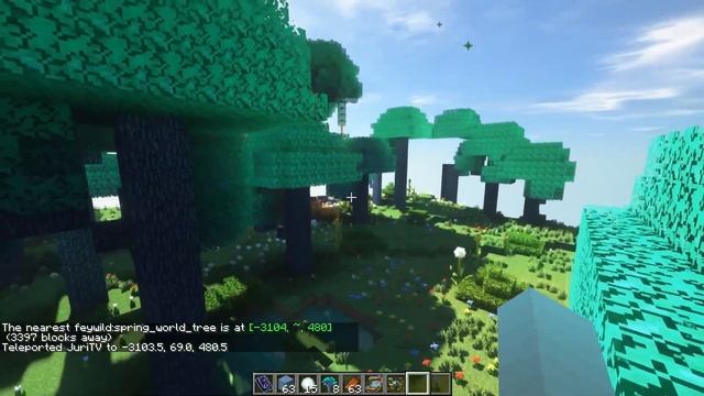 Minecraft 1.16.5 - Feywild mod