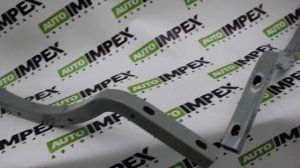 Kia Rio III 2011-2017 года. Петли багажника