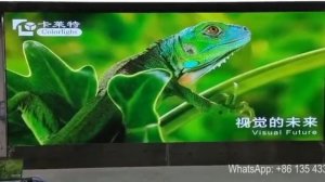 Indoor P2 0 LED display screen