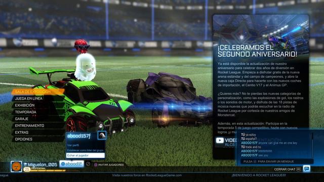 ROCKET LEAGUE!!!!!