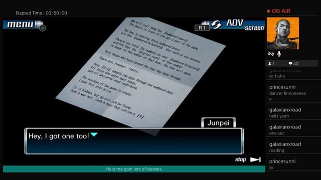 The Nonary Games: 999 pt. 1 смотреть онлайн