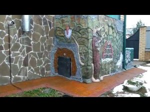 оформление усадьбы мастер Ирина..