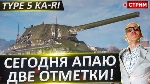 Ka-Ri - Сегодня берем 2 отметки! Время апаться)