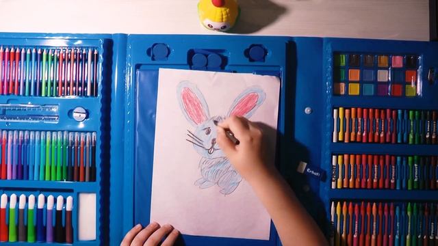 Обзор фломастеров и карандашей - Erhaft - Мастерская художника. Рисуем зайца и сквиш Мистер кукуруз смотреть онлайн