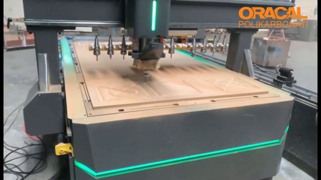 CNC Router Machine DSD ATC 2040 смотреть онлайн