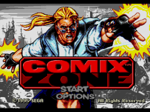 Streets Of Rage Remake v 5.1 Comix Zone