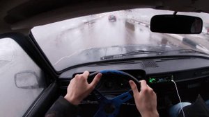 LADA 2105 POV Test Drive