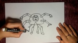 КАК нарисовать ДЯДЮ ШНЮКА из мультфильма Лунтик и его друзья.