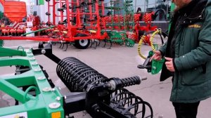 Обзор бороны дисковой БД-2,4х2Н. Выставка ИнтерАгроМаш 2021