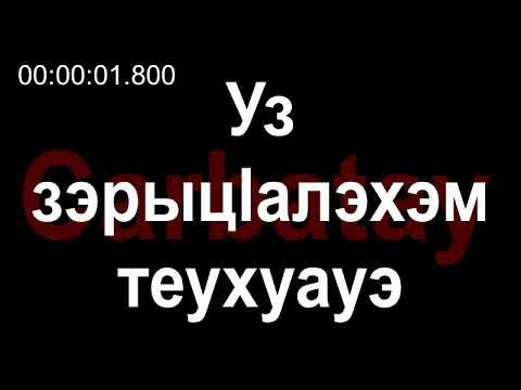 Радио нэтын | Уз зэрыцӏалэхэм теухуауэ | Жыгуэ Иннэ & Сэхъу Мурат смотреть онлайн