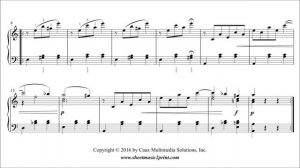 Beethoven : Bagatelle in A minor, Op. 119, No. 9