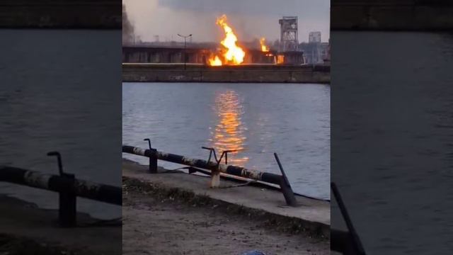 🔥 Днепрогэс - ВСЁ . Армия России нанесла ракетный удар по Днепрогэс !!!