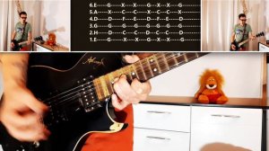 AC/DC - Who Made Who - Guitar Tutorial - Tab - Riffs Pt.2