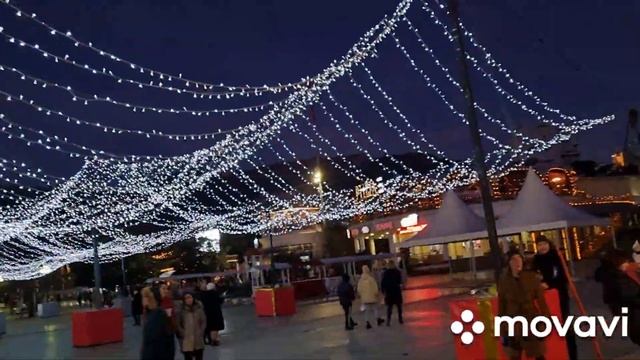 Норильск/Ялта/ ГЛАВНЫЕ ЁЛКИ Норильска и Ялты #влогСеверЮг смотреть онлайн