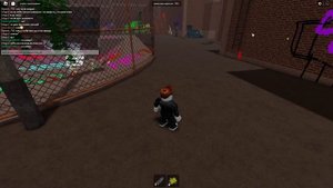 Слитый агро-школьник в Roblox: