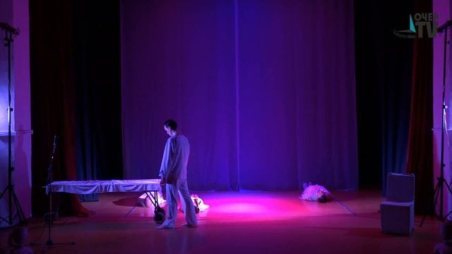 Спектакль "Между двумя мирами"по пьесе Э.Шмитта, Очерский театр, режиссер Татьяна Поносова смотреть онлайн