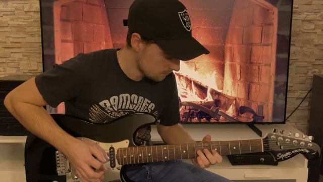 The Beatles - Let It Be Solo 1 | Squier Stratocaster HSS смотреть онлайн