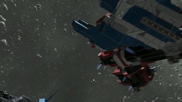 ЛУЧШАЯ КОСМИЧЕСКАЯ! Обзор и первый взгляд Space Engineers смотреть онлайн