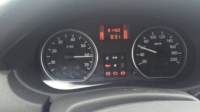 Тест приборной панели Ниссан Альмера смотреть онлайн