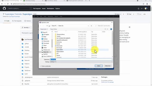 [TUTORIAL] How to install Superalgos on Windows 10 WITH Git and Github to be able to contribute смотреть онлайн