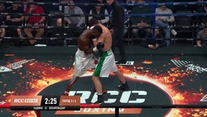 БРУТАЛЬНЫЙ НОКАУТ | Савелий Садома vs  Габриэль Оланреваджу | RCC Boxing