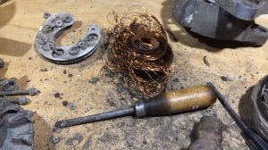 Генератор на металлолом, медь и алюминий