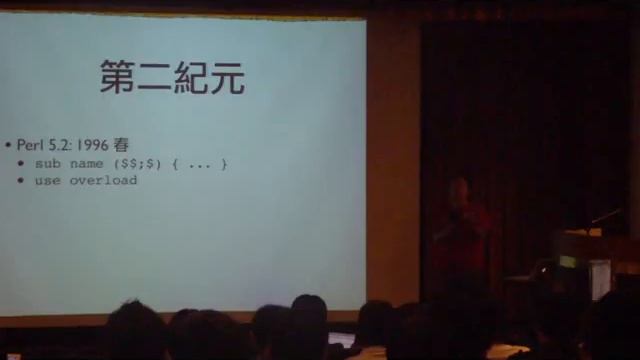 COSCUP 2008: Perl 6 (clkao) 1/3 смотреть онлайн