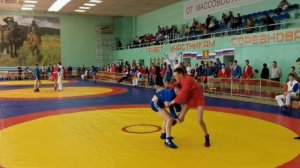 САМБО. Открытый юношеский турнир по борьбе САМБО.