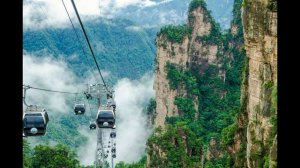 Чудо Китая - горы Тяньцзы