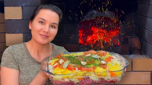 ГОТОВЛЮ МЯСО В ТРУБЕ Традиционное русское блюдо в духовке