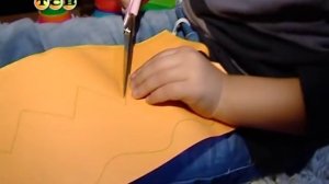 Игры с бумагой для дошкольников. Часть 2