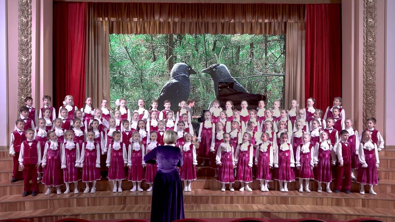 Хор Росинка "В сыром бору тропина" смотреть онлайн