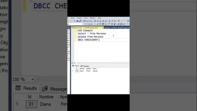 Cómo reiniciar a 0 la llave primaria en SQL Server cuando es autoincrementable?