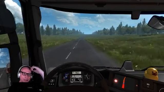 ETS2 1.35 - Hauling through Russia on Eastern Express смотреть онлайн