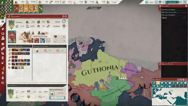 Gothic Paradox Mega Campaign - Episode 5 смотреть онлайн