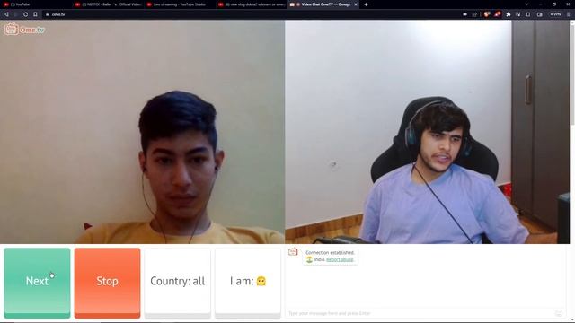 new vlog dekha? valorant or omegle? смотреть онлайн