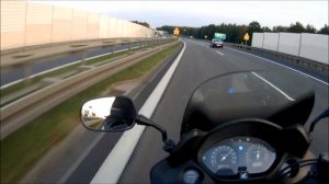 Honda CBF 600 top speed