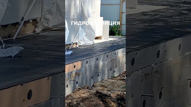 Кладка первого рада газоблока