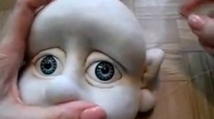 2 ВИДЕО  МАСТЕР КЛАСС   ОБТЯГИВАЕМ ЛИЦО КАПРОНОМ И ДЕЛАЕМ ЗАТЫЛОК