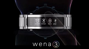 SONY Wena 3 User Interface