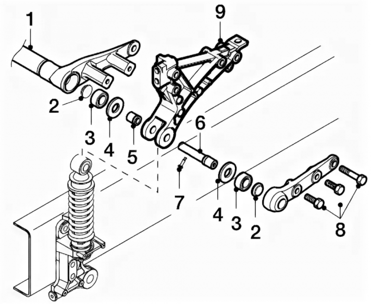 Подвеска кабины скания 5 серии схема