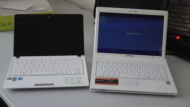 Bootrace ASUS Eee PC 1101HA vs Samsung NC20 vs ASUS Eee PC S101 plus Hibernate-Race смотреть онлайн