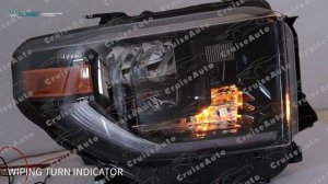 Фары Toyota Tundra 2014-2021 светодиодные LED